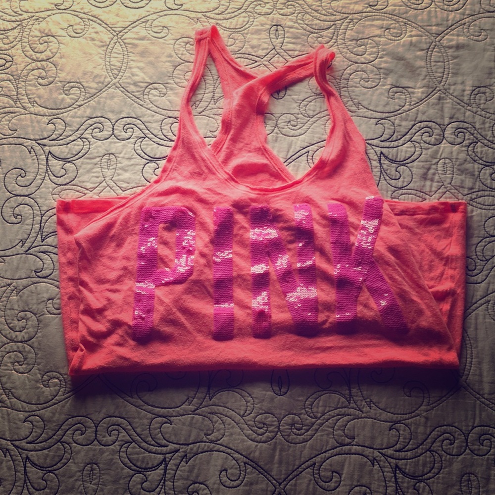 VS Pink tank top